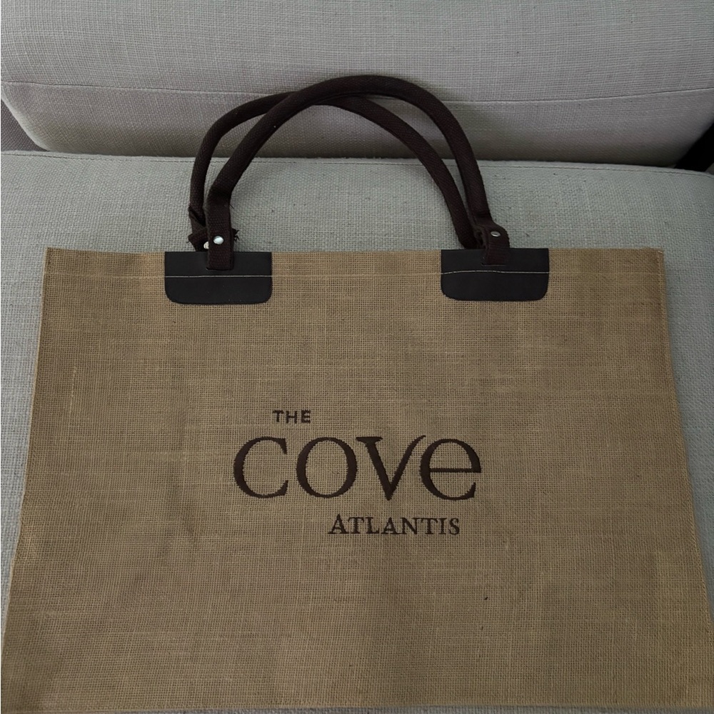 The COVE beach / tote bag
